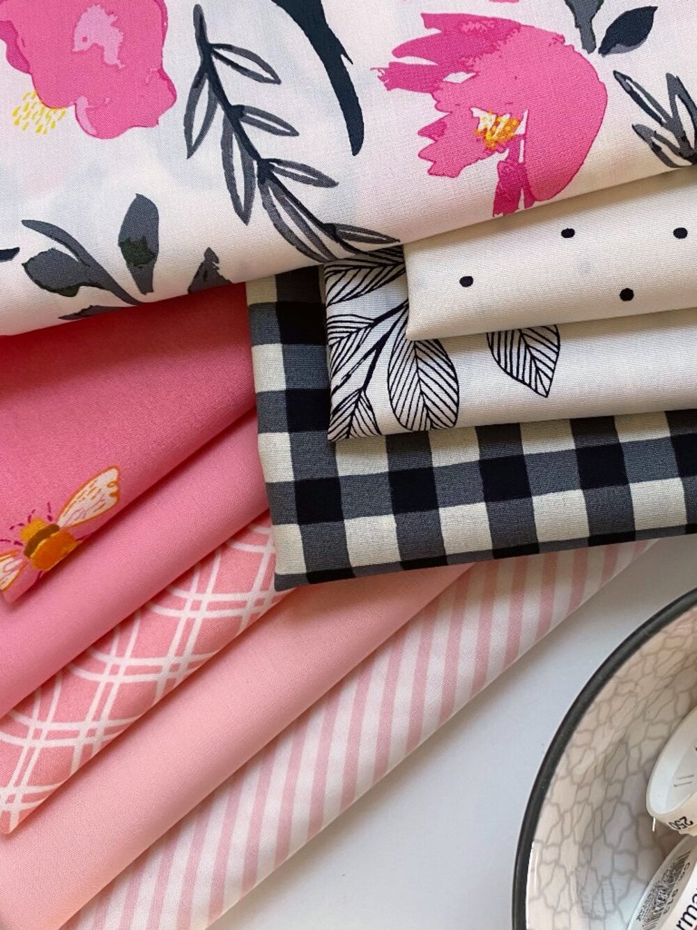 Cotton Candy Curated Quilt Bundle | Various AGF Designers and Collections
